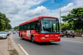 Автобус с китайскими туристами перевернулся в Забайкалье: один погиб, 14 пострадавших