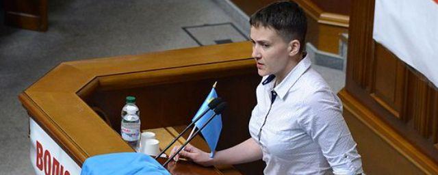 Савченко назвала украинские власти врагом народа номер два
