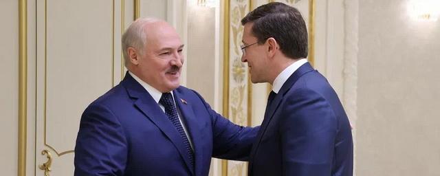 В Минске прошла встреча Александра Лукашенко и губернатора Нижегородской области Глеба Никитина