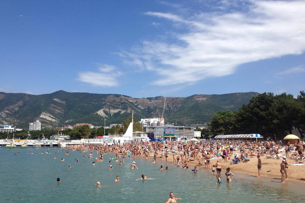 Вильфанд сообщил о необычайно высокой температуре воды на побережье Черного моря