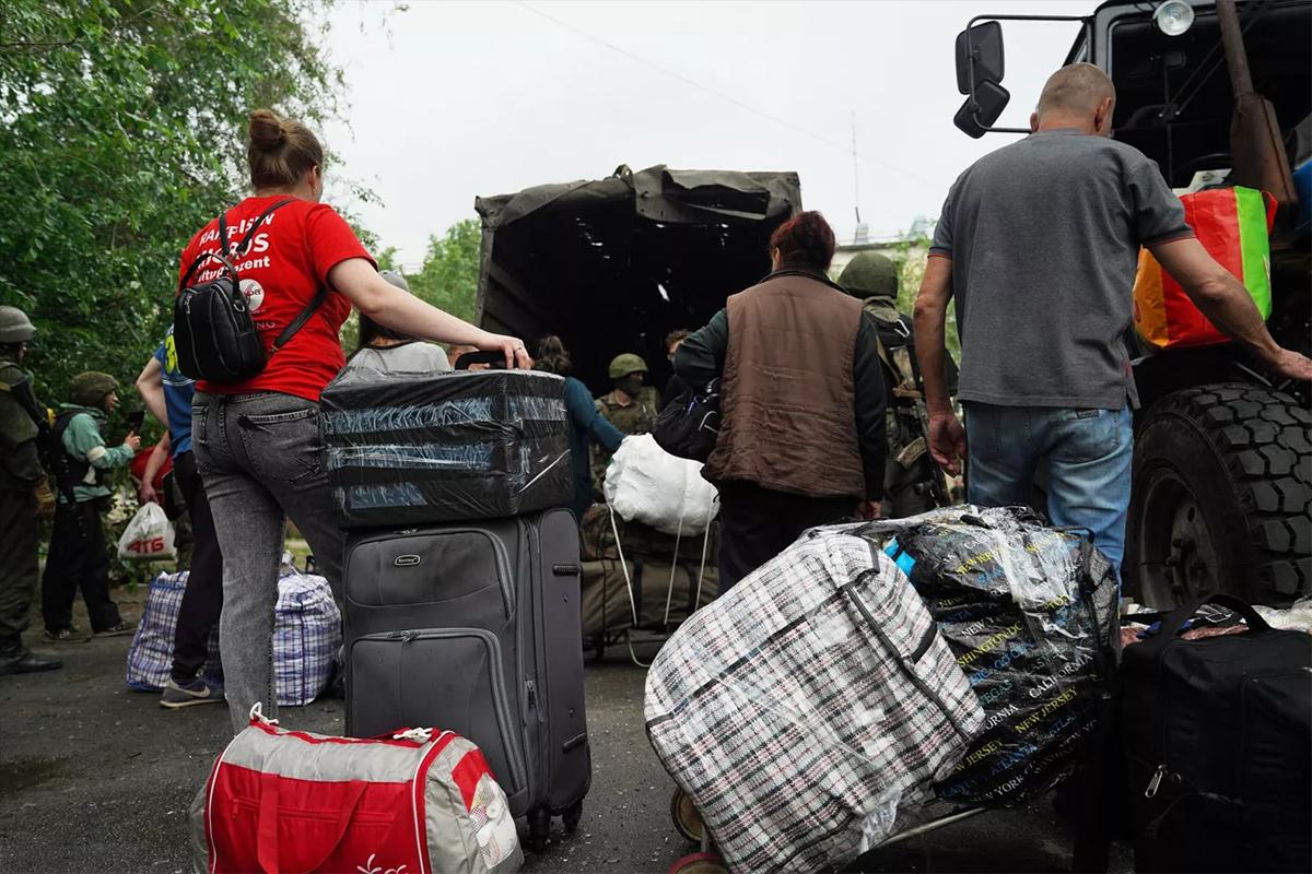 Киев объявил эвакуацию из Запорожской области слишком поздно