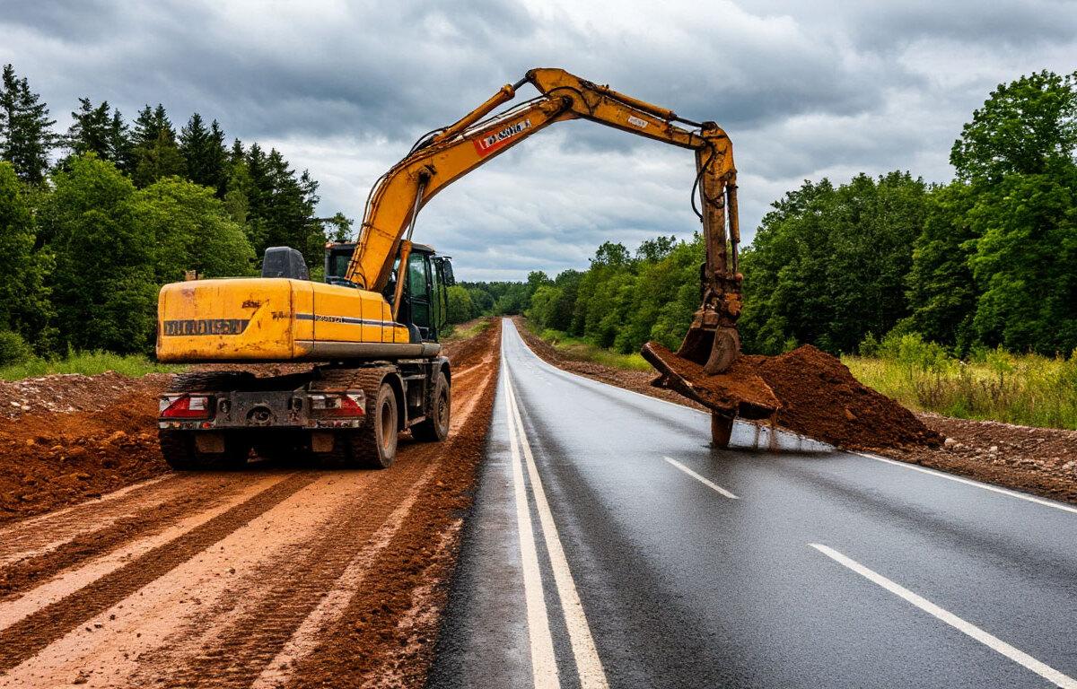В Якутии планируется отремонтировать 75 км региональных автодорог