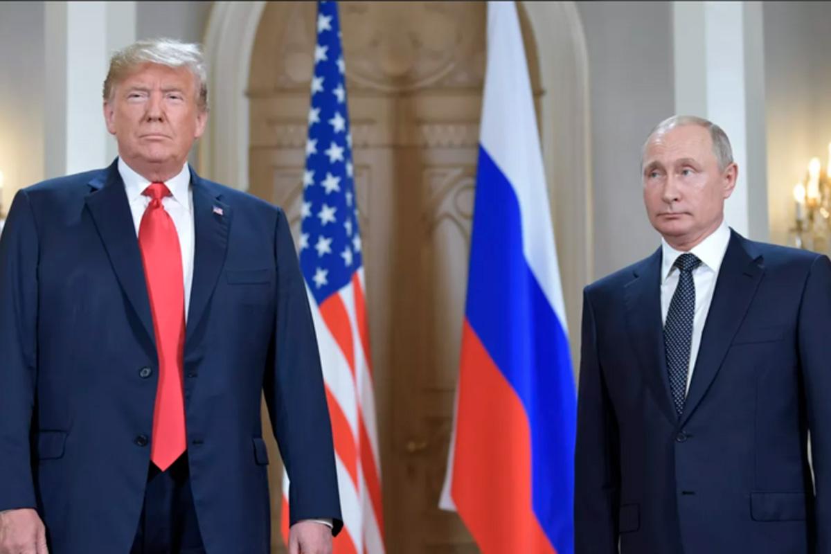 Стало известно, кто обеспечит прямую трансляцию со встречи Путина и Трампа