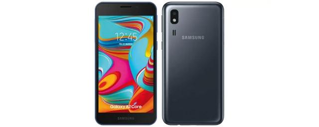 В Сети появились данные о бюджетном смартфоне Samsung Galaxy A2 Core