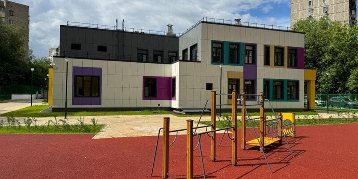 В Люберцах строительство детсада на улице Калараш завершат к концу июня