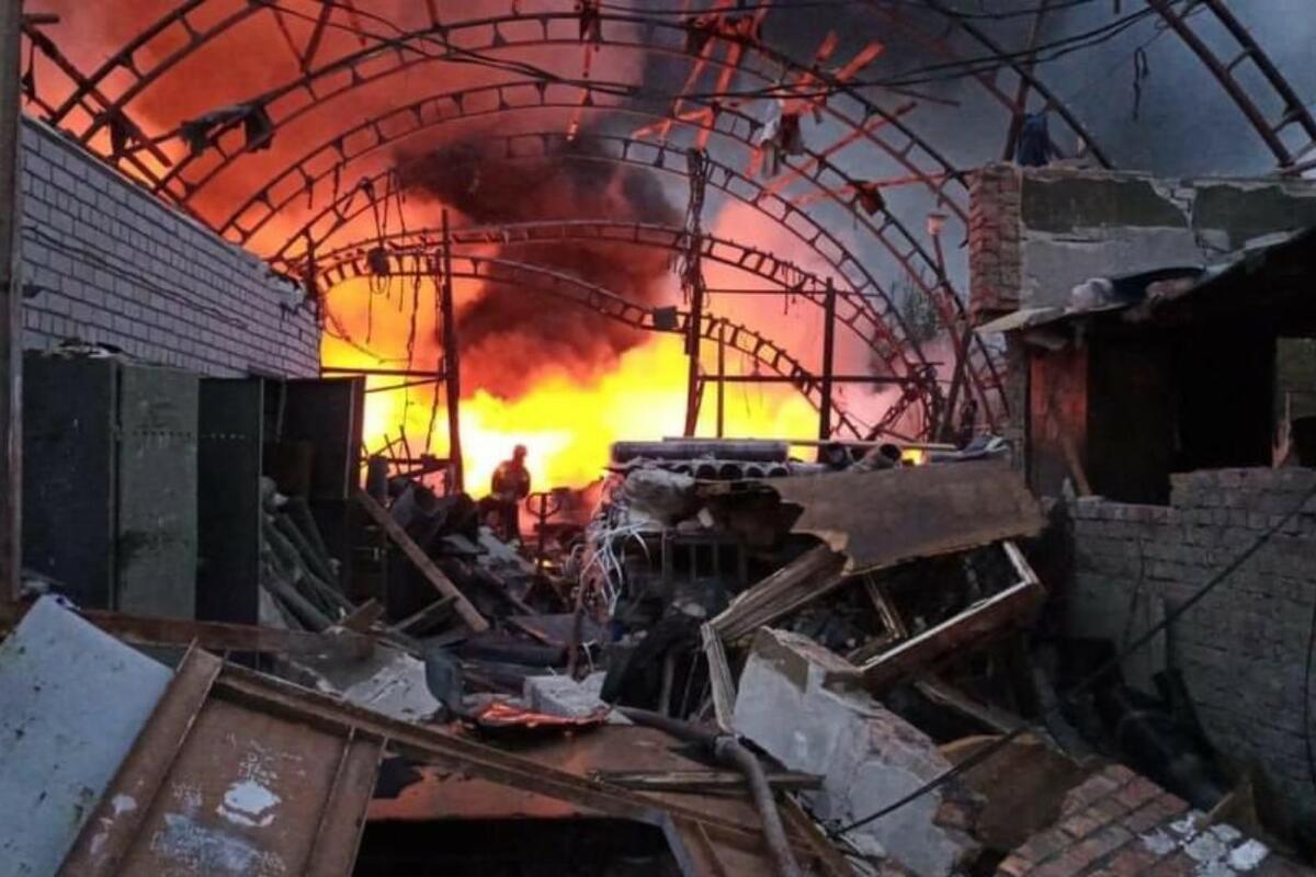 В Днепропетровской области в ряде населенных пунктов произошли взрывы