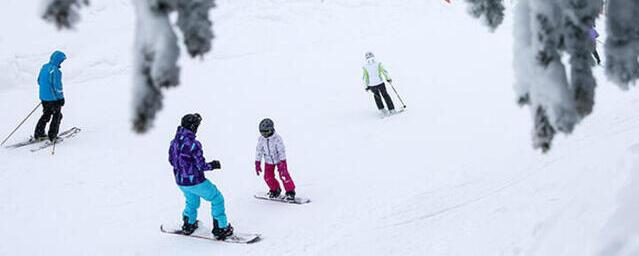 В Сочи на горнолыжных курортах с 7 января прогнозируют долгожданный снегопад