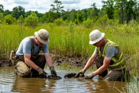 5000-летнюю «капсулу времени» скрывало болото возле Йерны