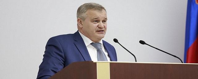 В Кемеровской области задержан экс-глава правительства Кузбасса Телегин