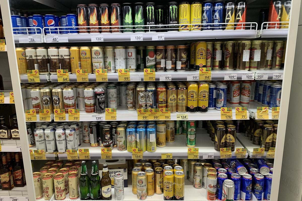 Уровень потребления пива в Свердловской области оказался одним из самых высоких в стране