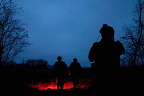 МО: российские военные освободили Приволье и Прилуки