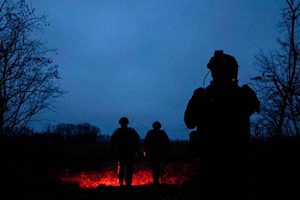 МО: российские военные освободили Приволье и Прилуки