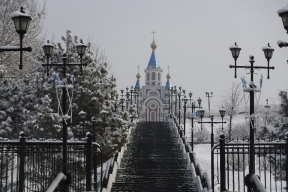 На новогодних каникулах Хабаровский край посетили более 100 тысяч туристов