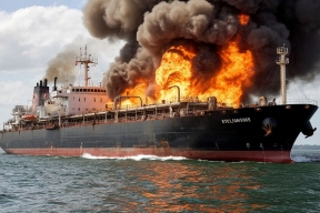 В Ормузском проливе при атаке КСИР погибли несколько моряков