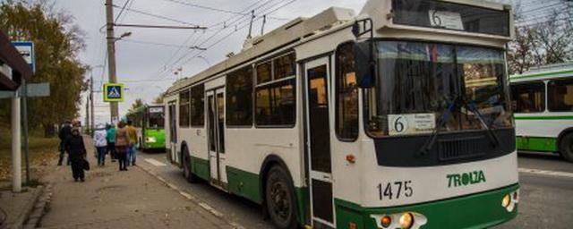 Пенза получит новые троллейбусы в декабре