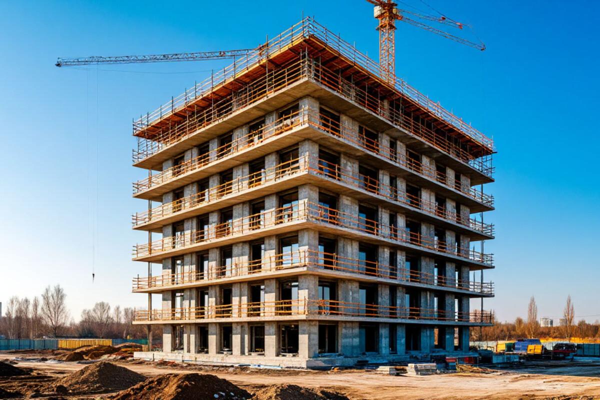 Большая часть нового жилья в Марий Эл была построена жителями самостоятельно