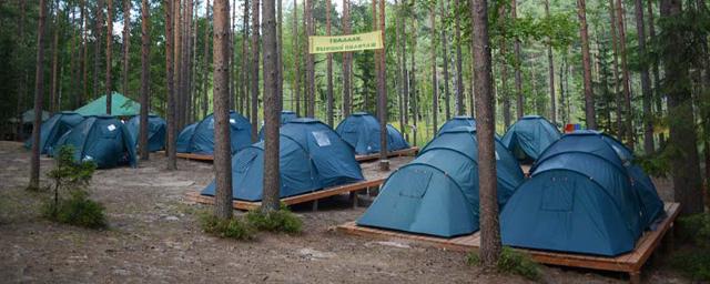 Суд остановил работу детского палаточного лагеря на Валдае