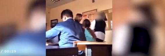 В Подмосковье учитель русского языка и литературы ударила школьницу из-за ее внешнего вида