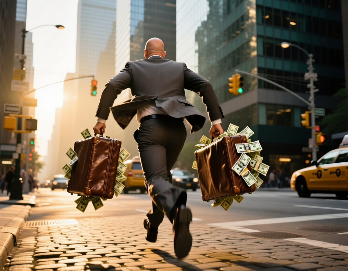 Друзья Зеленского бегут с тонущего корабля. Кто успеет покинуть Украину с наворованными миллиардами?