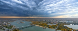 Из-за похолодания в Новосибирске ухудшилось качество воздуха