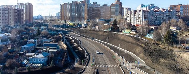 В Красноярске 4 ноября откроют транзитное движение по развязке на Николаевском проспекте