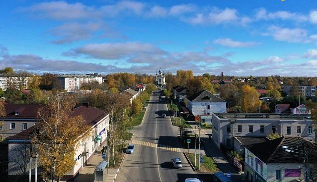 В Верхневолжье отремонтировали участок дороги Тверь – Ржев