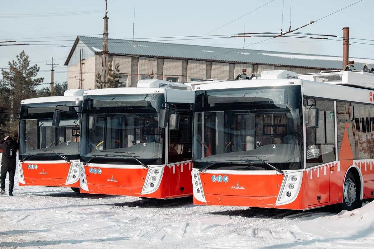 На обновление троллейбусов в Новосибирске выделят 2,5 млрд рублей в 2026 году
