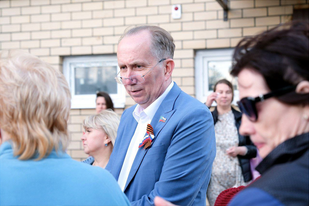 Председатель Городской думы Игорь Седов рассказал о планах Астрахани отметить 31 мая Международный день соседей