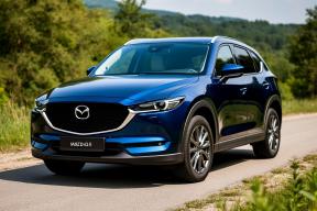 Самым продаваемым авто глобальной марки стал Mazda CX-5