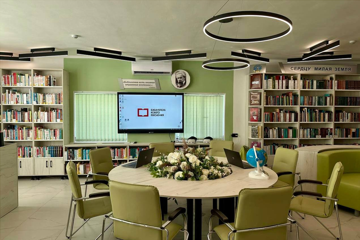 Глава Мурат Кумпилов: В Адыгее в 2025-2026 годах откроются 5 модельных библиотек, уверен, что они принесут много пользы и радости жителям