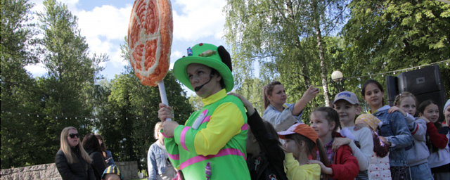 В День защиты детей в Сестрорецком парке Клина покажут мультфильм и цирковое представление