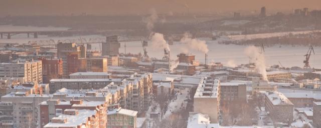 Год новый, но воздух в Новосибирске по-прежнему грязный