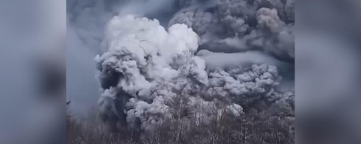 МЧС: облако пепла от Шивелуча может достичь Петропавловска-Камчатского
