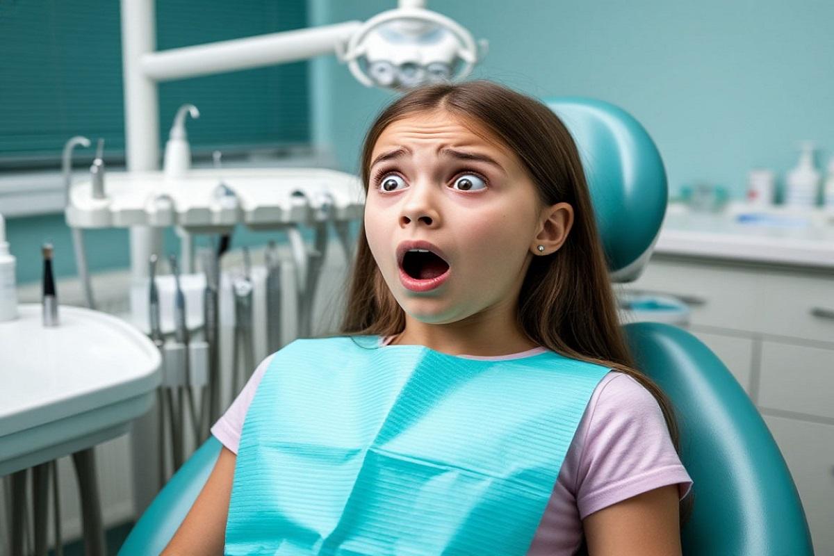 Девятилетняя пациентка проглотила острый предмет в кресле врача