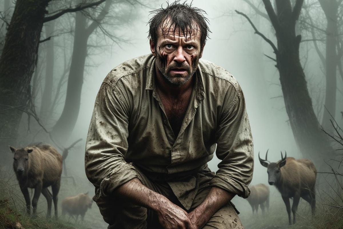 «Встал на сторону животных»: История знаменитого каннибала «Железного клыка» Джумагалиева