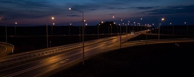 В Омске на Красноярском тракте установят около 600 новых фонарей