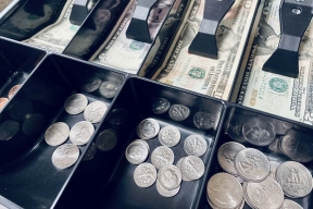 A $3.2 million coin sold at auction in the United States