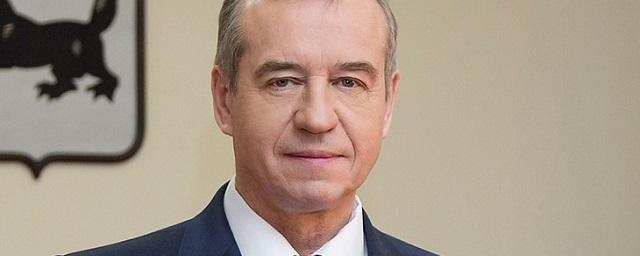 Сергей Левченко покидает пост губернатора Иркутской области