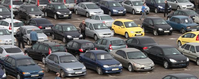 В России продажи новых автомобилей выросли на 7%