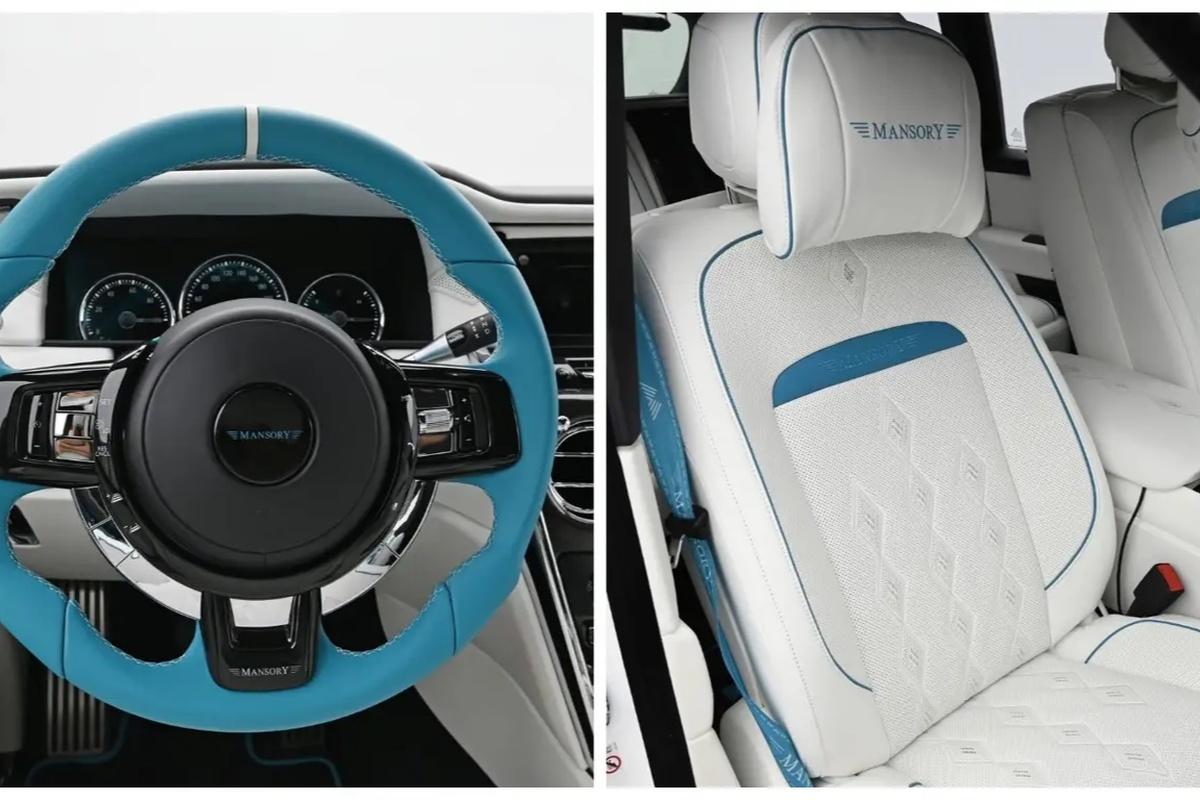 Mansory превратила Rolls-Royce Cullinan в служебный авто мечты для полиции Дубая