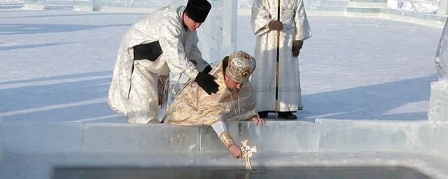 В Воронеже на Крещение обустроят семь купелей