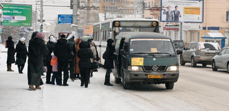 Иркутские маршрутчики подали заявку на повышение стоимости проезда