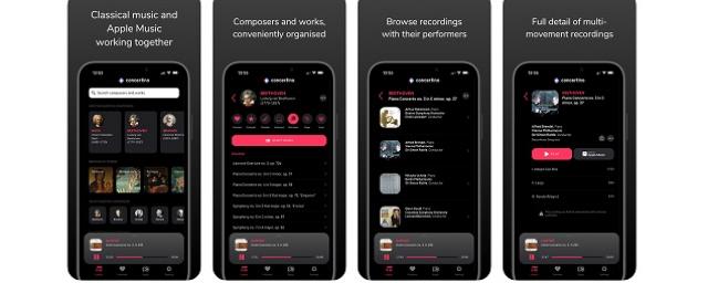 Компания Apple выпустит 28 марта отдельное приложение для стриминга классической музыки