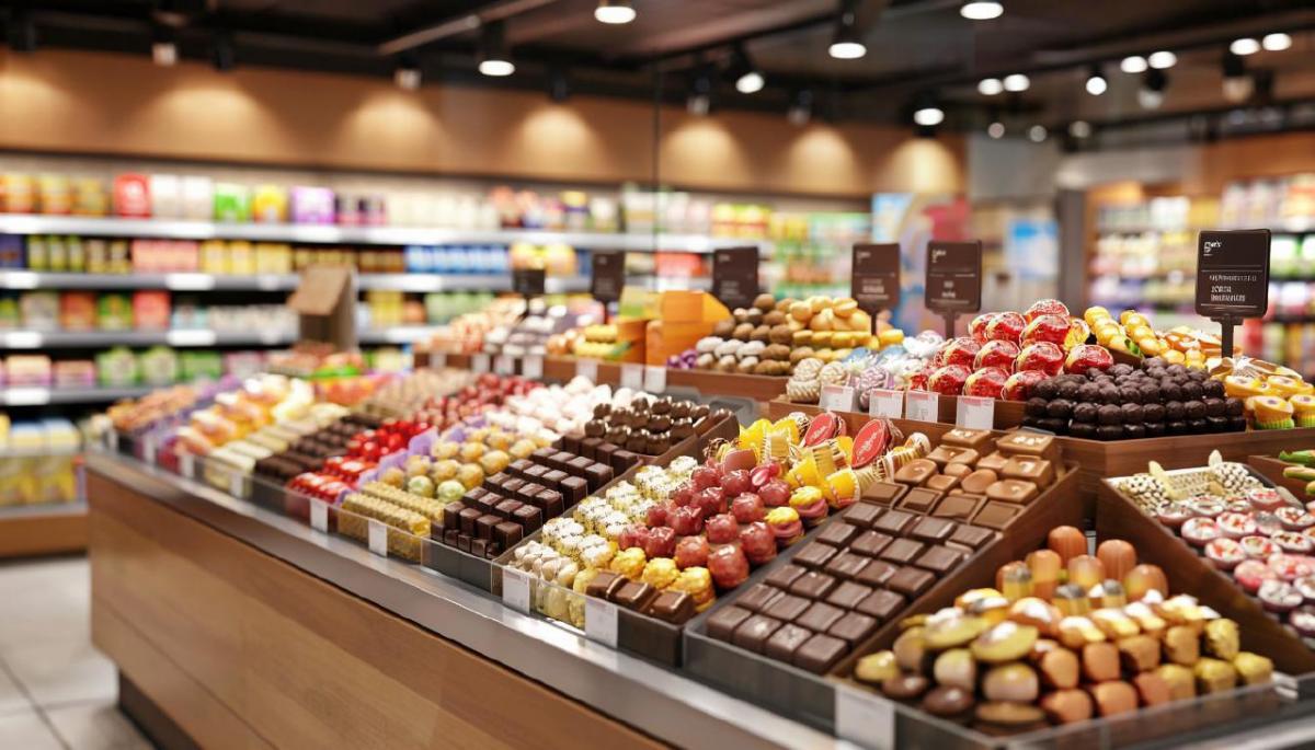 Диетолог Дианова рекомендовала убрать вредные сладости у касс в магазинах