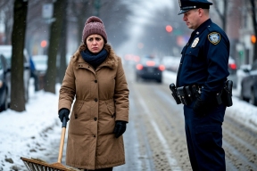 Жительница Петербурга получила 40 часов принудительных работ за флаг со свастикой в окне