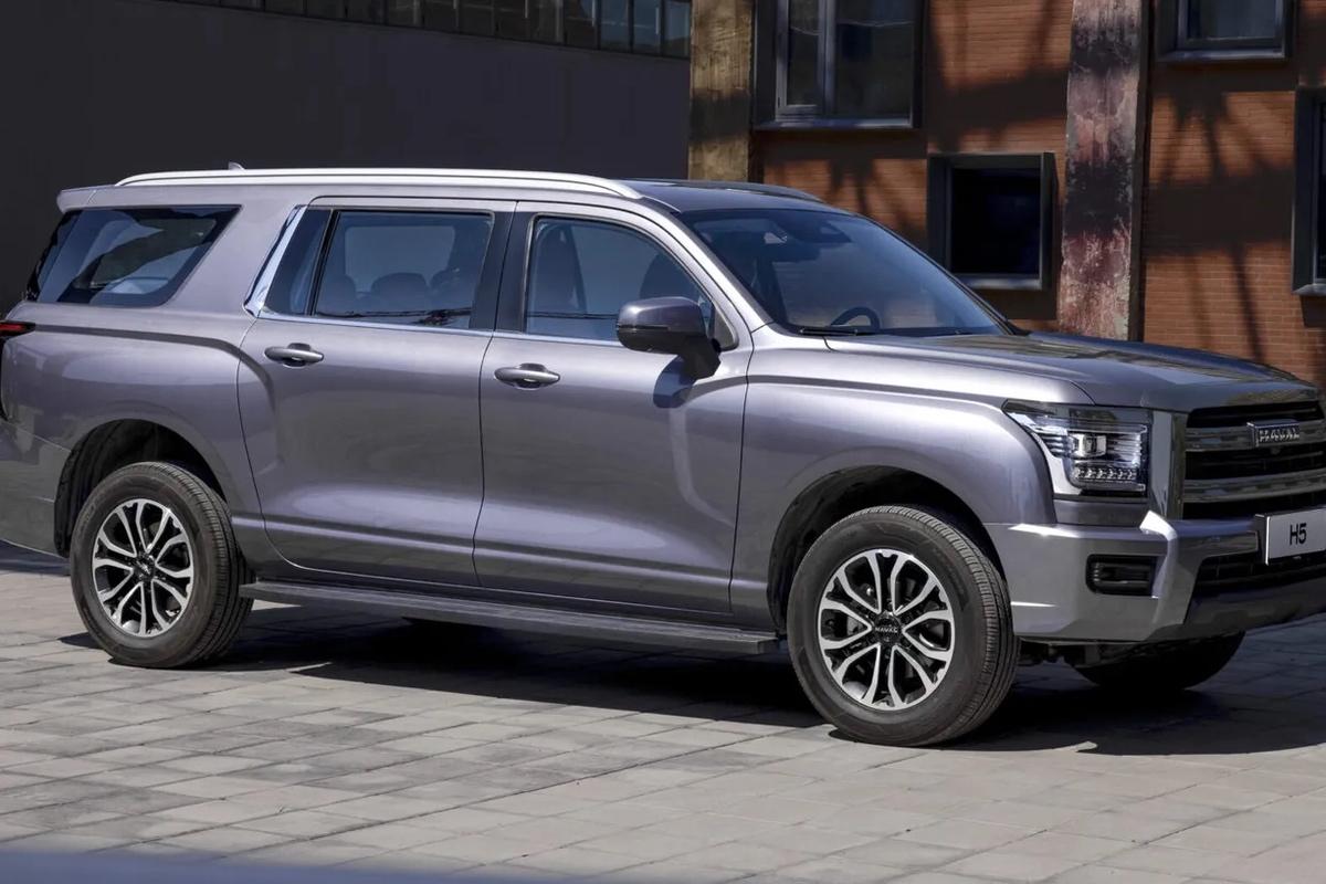 В мае в России снизились цены на рамные внедорожники Haval H5 и H9