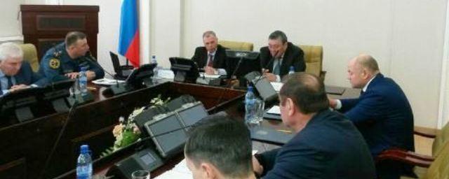Замглавы МЧС России провел заседание комиссии по ЧС Бурятии