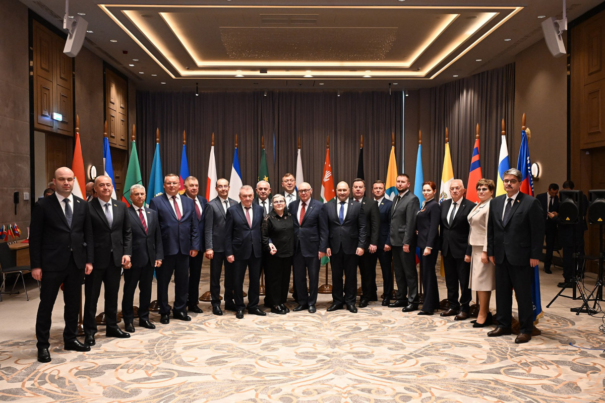 Председатель Думы Астраханской области Игорь Мартынов принял участие в юбилейном заседании Совета ЮРПА в Ростове-на-Дону