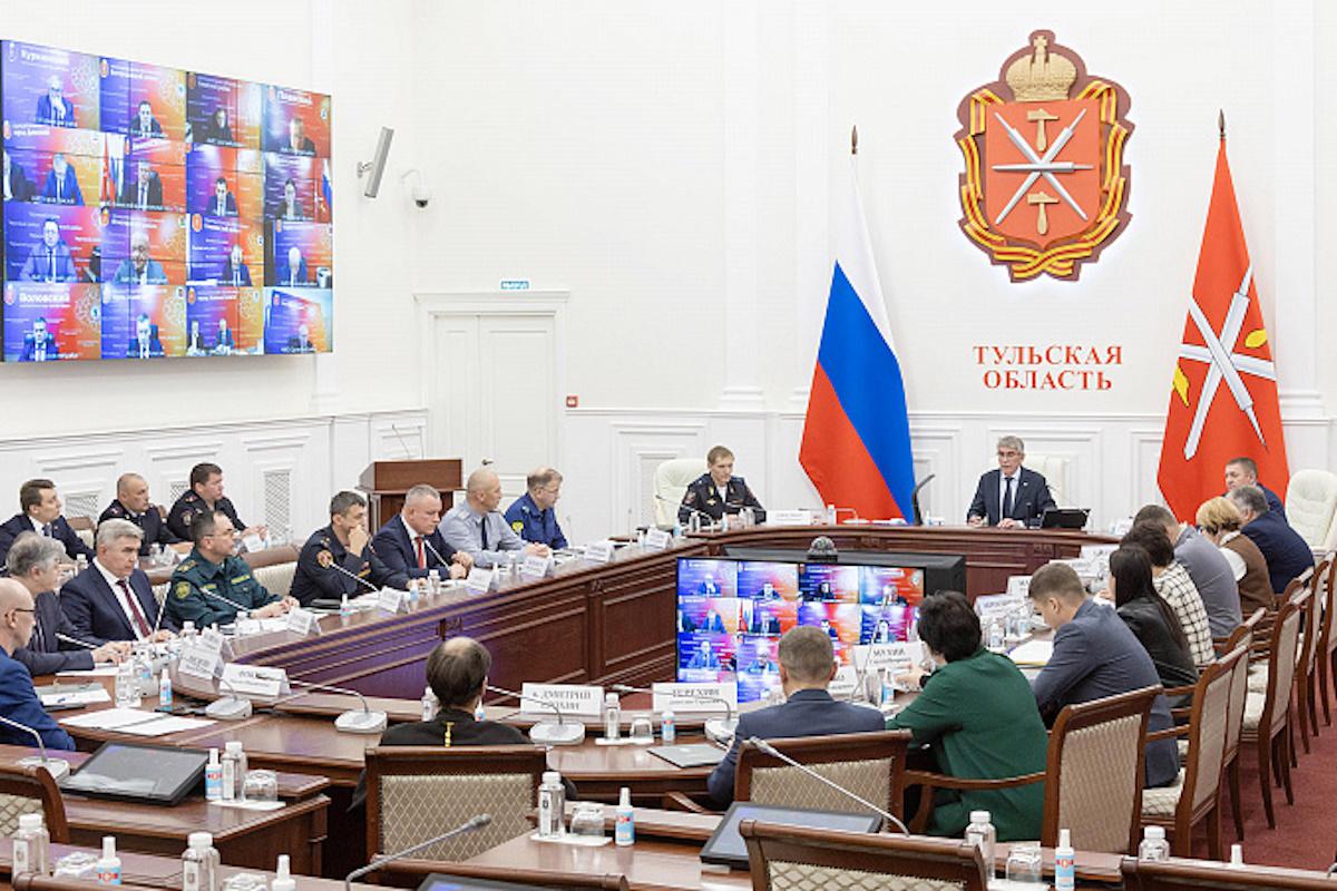 В Тульской области обсудили профилактику наркомании среди детей и подростков