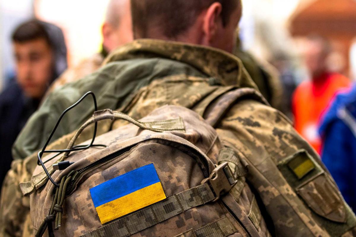 На Украине устроили митинг с требованием отпустить мобилизованных